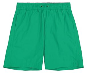 Champion pojke Legacy Boy – strandshorts stor logotyp, grön (GS130), XL, Grön (Gs130), 13-14 År