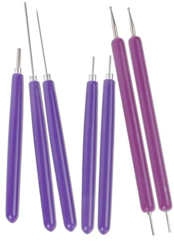 VILLFUL Papier Quilling Werkzeug Mit Roller Und Nadel Für Blumen Und Perlen Quilling Werkzeuge Für Anfänger Und Basteln