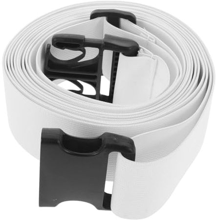 CIYODO Elastic Storage Band for Wardrobe and Table 4 Meters, Adjustable Fixing Elastic Band Organizer Strap for Closet and Furniture Fastening