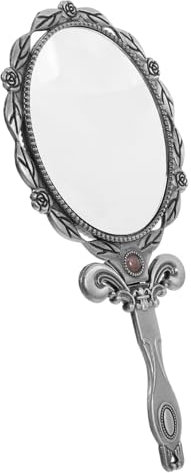 RORPOIR Kosmetikspiegel Klappbar Handspiegel Schminkspiegel Für Damen Mädchen Kleiner Mit Griff Für Make-up Überall