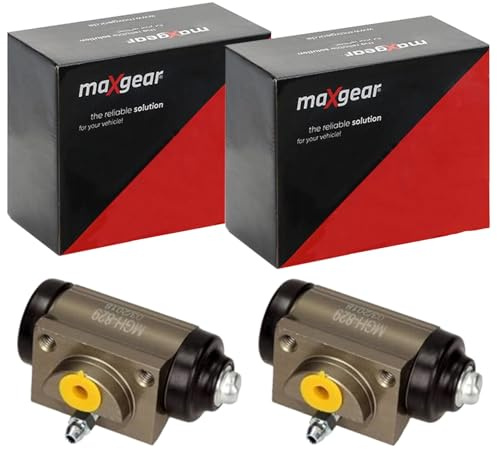 2x Maxgear Radbremszylinder 19mm | 2x 19-3334 passend für Fiesta Fusion KA Puma Street