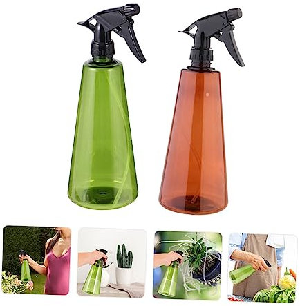 FUNOMOCYA 2stücke Mini-wassersprühflasche Mit Sprühkopf Klein Und Praktisch Für Haushalt Und Blumenzucht Kunststoff Sprühflasche Für Und Gießen Im Lieferumfang Enthalten