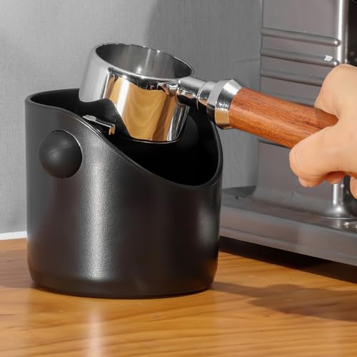 Kinberry Coffee Knock 0.45L Espresso Grounds Container, Durable Plastic Bin for Ninja Sage Coffee Machines