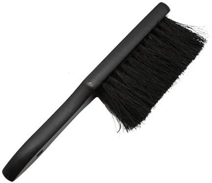 Wooden Fireside Companion Cleaning Brush Fire Brush Fireside Brush Fireplace Hearth B/rush Replacement with Handle for Home Cleaning Tools Accessory Fireplace Tool Accessories Bristles B/rush