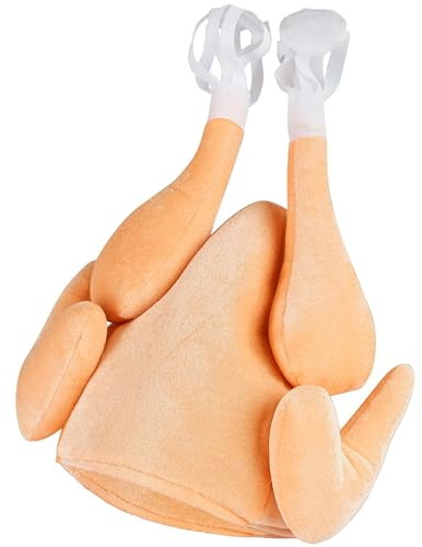 W WIDMANN MILANO Party Fashion - Brathähnchen Hut lustige Kopfbedeckung