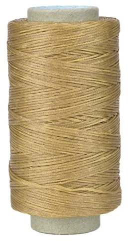 Ledernähgarn, 250 Meter 150D Mehrzweck-Gewachsgarn Ledergarn Garn zum Nähen von Leder (Polyester hochfest 2)