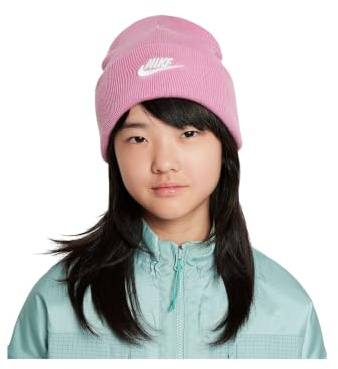 Nike Peak Dri-FIT Beanie mit Standard-Bündchen, FQ8292