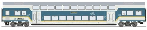 6220103 H0 Double Deck Car DBpz, 2nd Class, Alex, Ep.VI #1 AC