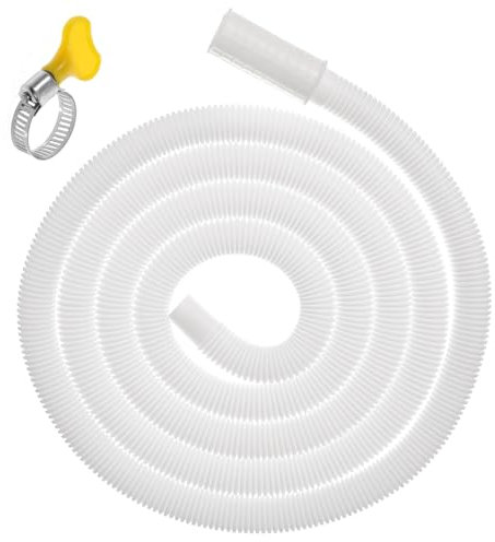 jojofuny Extension Hose Flexible Drain Hose for Air Conditioner Washing Machine