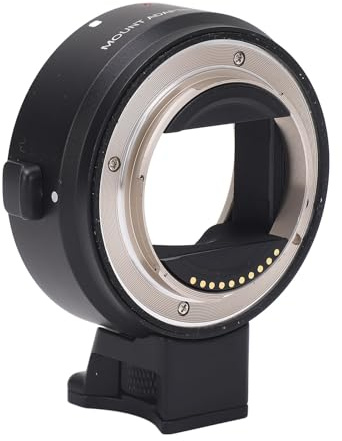 Sxhlseller Autofocus Lens Mount Adapter for EF cameras. Seamless Installation for Sony NEX series. Aluminum Alloy Material