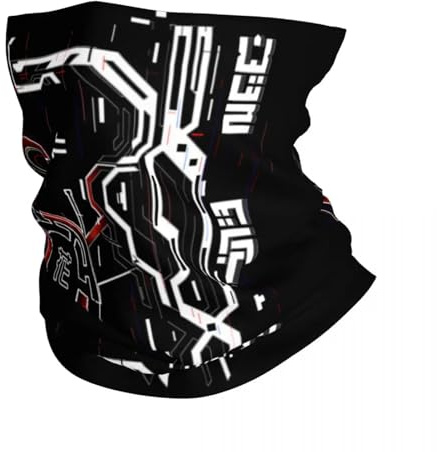 Bandanas Multifonctionnels Bandeau d'hiver japonais Tokyo Flower Techwear cache-cou écharpe tubulaire Future Tech Street Wear bandana graphique pour le visage