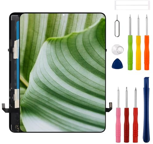 swark Nouvel écran LCD de 10,9 de rechange pour iPad Air 5 5ème génération 2022 A2588 A2589 A2591 avec kit d'outils de réparation mis à jour - Noir