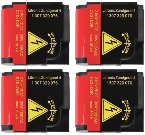 Rastapulz 4 Stück Xenon HID Scheinwerfer Lampe Zünder Sockel Halter für - Golf 1307329076
