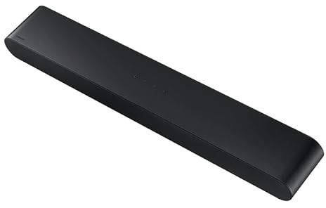 Samsung S-Series Soundbar, HW-S60D 5.0 ch All-in-One Soundbar, with Wireless Dolby Atmos & Built-in Subwoofer, Q-Symphony, Alexa Built-in