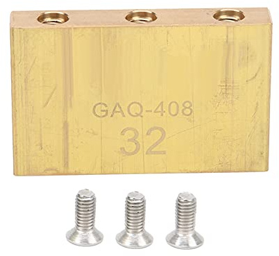 HPZIHUIT Gitarrenständer aus Messing, Tremolo, korrosionsbeständig, tragbar, Zubehör für Brückeninstrumente, #511, 32MM, Lässig