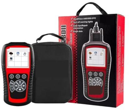 OBD2 Skanner Kodläsare For Bildiagnosverktyg Automotriz ABS,SRS Automotive EOBD Diagnostisk Skanningsverktyg TvåVäGstestning(AL519)