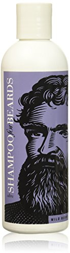 Ultra-Grooming Beard Shampoo & Wash by Beardsley & Company Beard Care Products (Wild Berry, 8 oz)