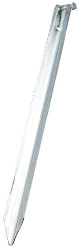 Nordisk Stahl Zelthering mit V-Profil für sandige bis harte Böden, Sandhering, 280mm, 105g, 119039