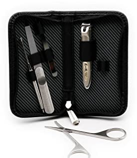 Seki Edge Craftsman G-3106 Kit de soin des ongles 5 pièces aiguisé à la main