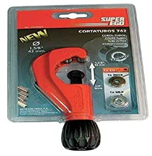 CORTATUBOS 742+CUCHILLA INOX/MLP