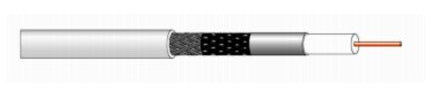 MATASSA 200mt CAVO COASSIALE TV SAT 5,3mm DIGITALE TERRESTRE / SATELLITARI