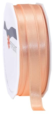 PRÄSENT C.E. Pattberg Satin Magenta, 25 m Satinband zum Einpacken von Geschenken, 40 mm Breite, Geschenkband zum Dekorieren & Basteln, Dekoband, Anlass