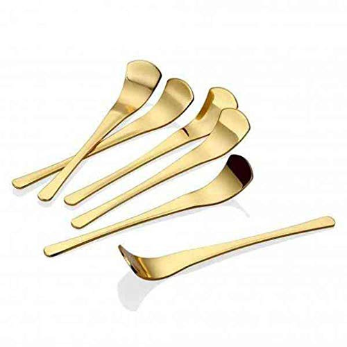 Nurso GmbH Goldene Teelöffel 6er Set