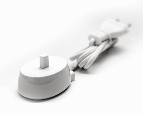 Oral-B Ersatzteil Ladegerät in weiß für Genius Series Zahnbürsten