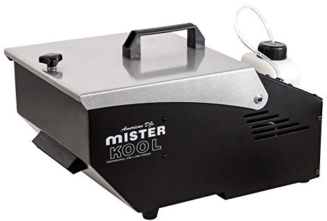 ADJ Mister Kool II Máquina de niebla con efecto de hielo seco y antiniebla, incluye temporizador remoto