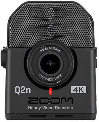 Zoom Q2n-4K Audio Video Recorder