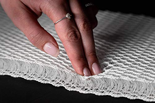 Matnext Airflow Plus Matratzenunterlage 20mm aus 3D Mesh - Maßangefertige Unterlage - Atmungsaktives Abstandsgewirke zur Belüftung der Matratze (100cm x 200cm)