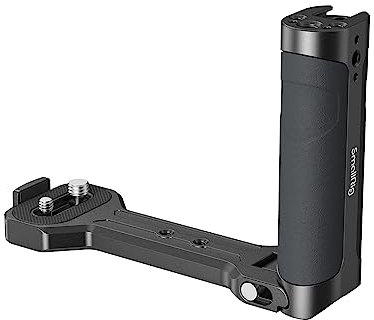 SMALLRIG Aluminum Handle for DJI RS 4 Pro/RS 4/ RS 3 Pro/RS 3/ RS 2/ RSC 2, ZHIYUN CRANE 2S / 2 / V2, MOZA Air 2 / AirCorss 2 - 2786