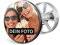 PhotoFancy® – Waschbeckenstöpsel mit Foto selbst gestalten – Abfluss-Stopfen mit eigenem Motiv Personalisieren und Bedrucken