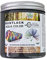 Buntlack Lackfarbe 250ml Lack Außen Innen Holz 2in1 Metall Farbe Holzlack Möbellack (RAL 8015 Kastanienbraun)