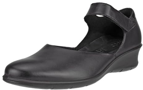 ECCO Dam Felicia Mary Jane pumps, svart, 36.5/37 EU