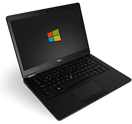 Dell Latitude 5480 Ordinateur portable 14 Full HD Intel Core i5-7440HQ@ jusqu'à 3,8 GHz 16 Go 512 Go SSD Windows 11 Pro logiciel antivirus gratuit 12 mois (reconditionné)