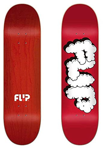 FLIP Smokin' Red 20,3 x 81,85 cm Deck Chassis, Erwachsene, Unisex, Mehrfarbig (Mehrfarbig), Einheitsgröße