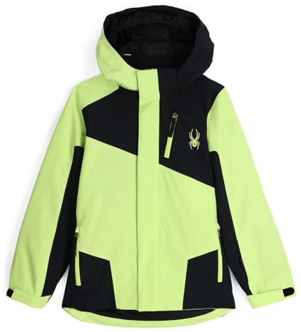 Spyder TURNER JACKET, Boys, Lime Ice, S