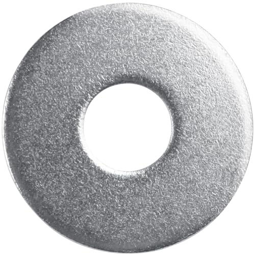 BOUMVID Unterlegscheiben Edelstahl, M16 x 50mm 5 Stück Unterlegscheibe Beilagscheiben 304 A2 V2A, Karosseriescheiben Große DIN9021 / ISO7093, Metallscheiben für Gewindestange & Muttern & Schrauben