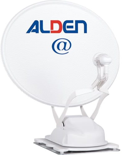 ALDEN Onelight Evo Parabole Satellite Automatique 60cm + Pointeur Module SSC