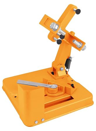 Hoteche Angle Grinder Holder 180/230 mm Aluminium Separator Stand for Angle Grinder with Robust Design, Suitable for 180 mm - 230 mm Diameter, Packed in Coloured Box