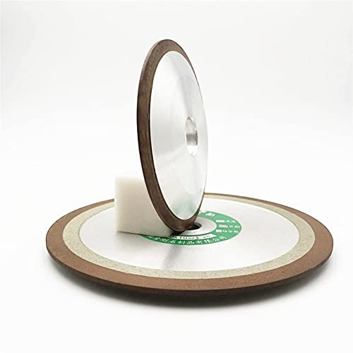 SZTVECFW Meules diamantées, Disque de meulage for fraiseuse en carbure, Machine de découpe, Outil électrique, disques de meulage(Dia 100X20Mm,400)