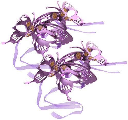 Cabilock Masque De Mascarade Pour Femme Demi-masque À Motif Confortable Et Facile À Porter