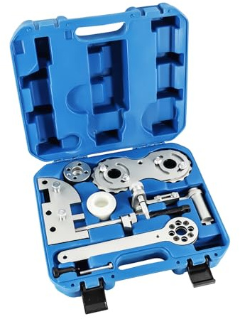 HEYOUTH Kit Regolazione Cinghia Distribuzione for Volvo B4204T11/T27 | Strumento bloccaggio Alberi a camme | XC60/S60/V60/XC90 (Motori 2.0T)