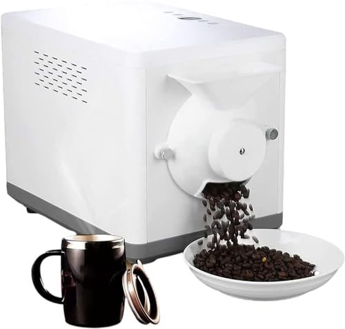 LYDBMYT Torréfacteur Automatique Domestique 1600 W, torréfacteur de Grains de café, séchoir à Grains, torréfacteur de sésame, Cacao, Machine de torréfaction Multifonction, 431 x 298 x 225 mm