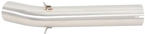 SHYYBD Tuyau D'échappement De Moto pour H&Onda pour CB1300 pour CB 1300 2003-2014 2015 Silencieux À Enfiler 51 Mm Tuyau De Liaison Intermédiaire Pot échappement