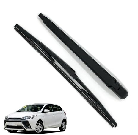 bairuibin Auto Heckscheibenwischer für Toy-OTA Yaris L,Wischerblatt Set für Heckscheibe Wischerarm für Auto,Ersatzteile und Zubehör Windschutzscheibenwischer