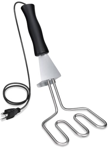 Neowah 600W Elektrischer Kohleanzünder, 96cm Kabel, kompatibel mit Big Green Egg, Kamado Joe, Weber Kugelgrills / Holzkohlegrills