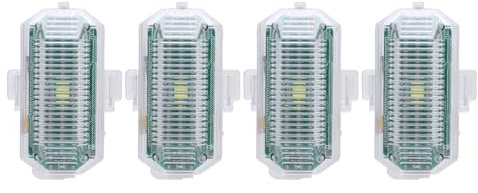 AYNEFY Light Strobo Wireless 7 Colori RGB LED Control di Remoto con Batteria Ricaricabile da 1000 MAh per Decorazione per Esterni per Animali Domestici