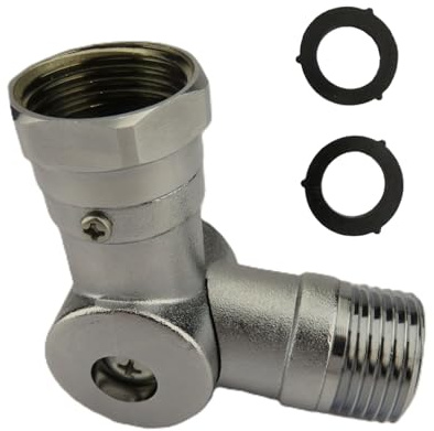 Conector de manguera giratorio, conector de codo giratorio de 180 y 360 grados, junta de accesorios de tubería ajustable para regar plantas, lavado de entradas, mantenimiento de piscinas al aire libre
